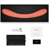 Boomerang — Placer de Doble Impacto Rojo Coral · LELO · Boomerang