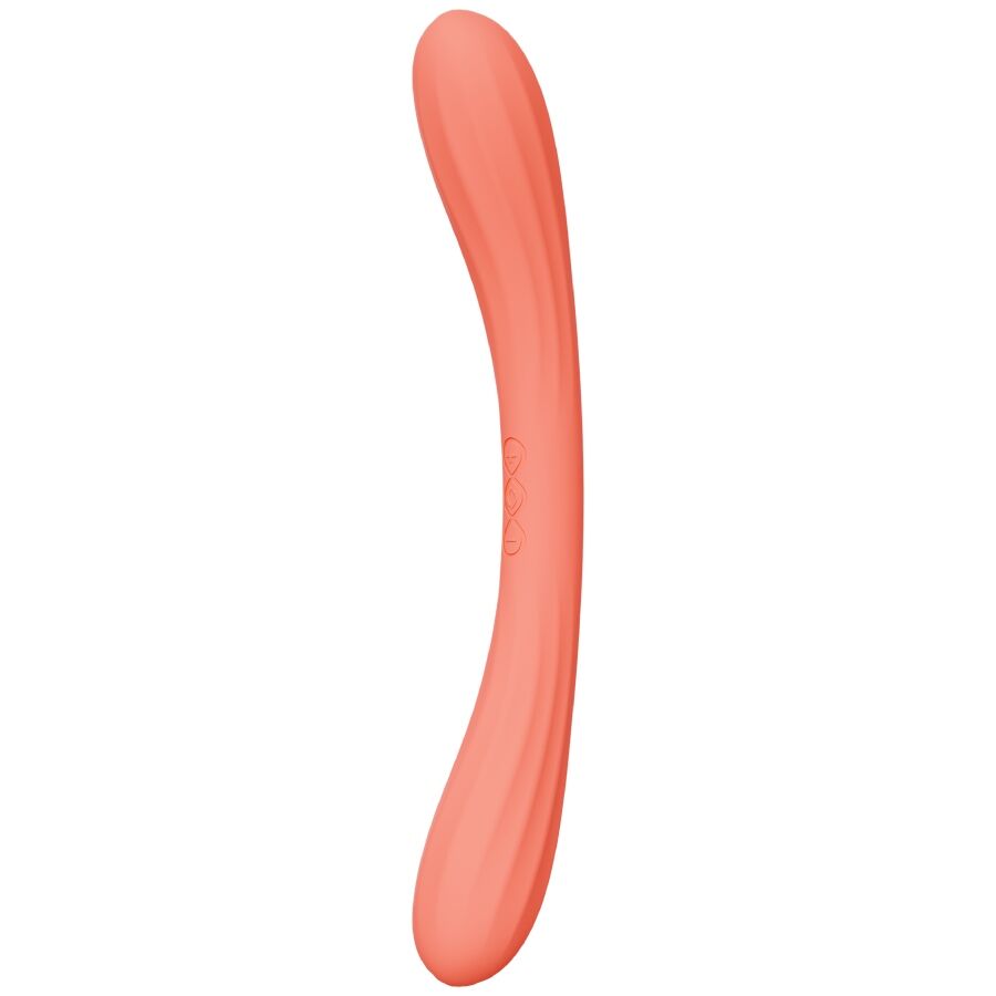 Boomerang — Placer de Doble Impacto Rojo Coral · LELO · Boomerang