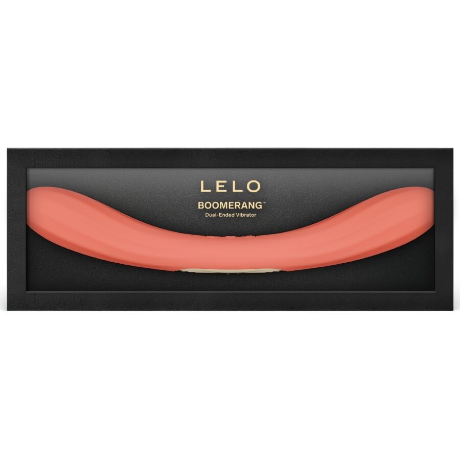 Boomerang — Placer de Doble Impacto Rojo Coral · LELO · Boomerang