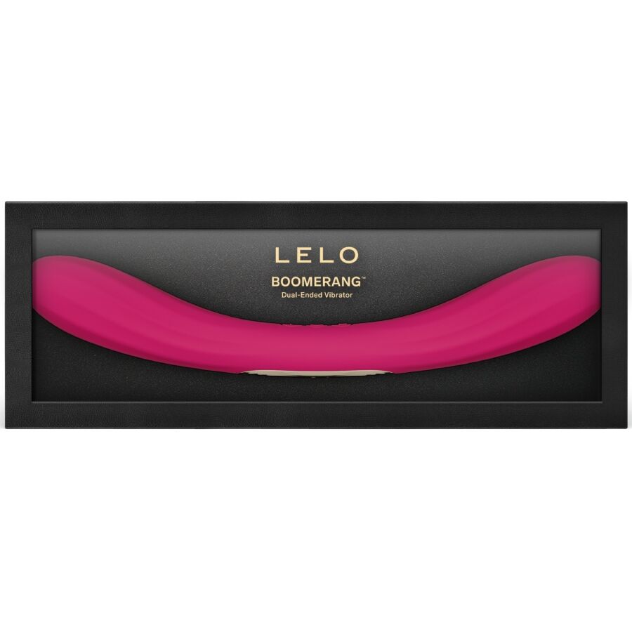 Boomerang — Placer de Doble Impacto Cereza · LELO · Boomerang
