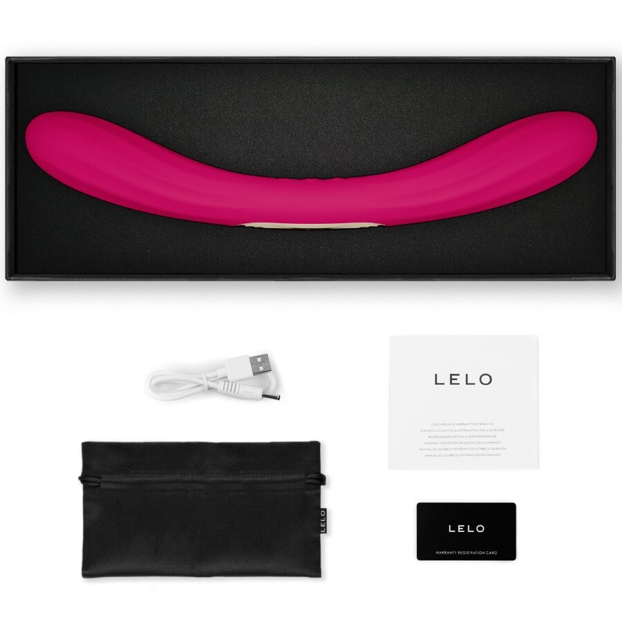 Boomerang — Placer de Doble Impacto Cereza · LELO · Boomerang