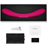 Boomerang — Placer de Doble Impacto Cereza · LELO · Boomerang