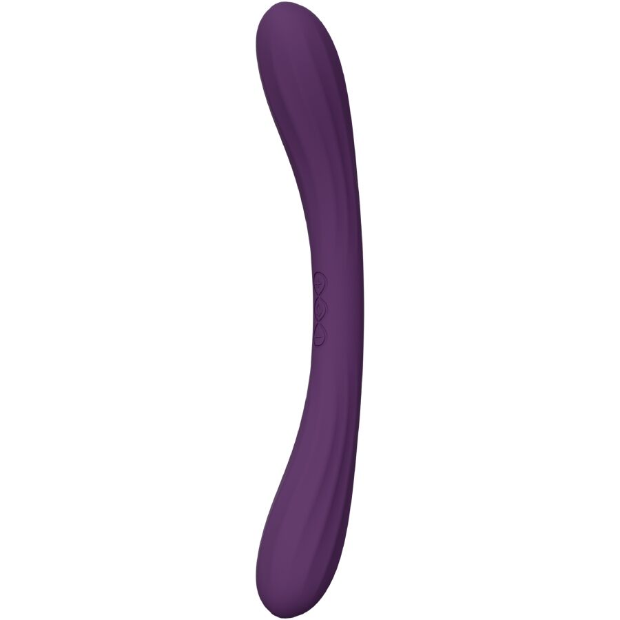 Boomerang — Placer de Doble Impacto Morado · LELO · Boomerang