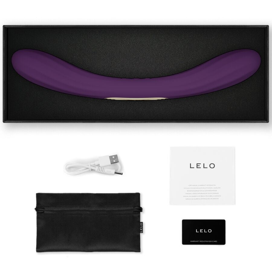 Boomerang — Placer de Doble Impacto Morado · LELO · Boomerang