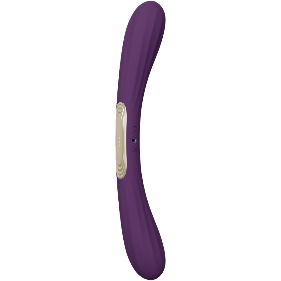 Boomerang — Placer de Doble Impacto Morado · LELO · Boomerang