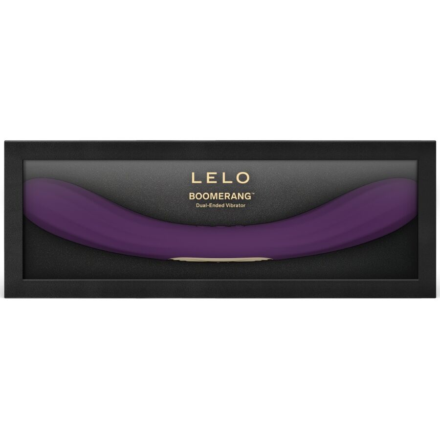Boomerang — Placer de Doble Impacto Morado · LELO · Boomerang