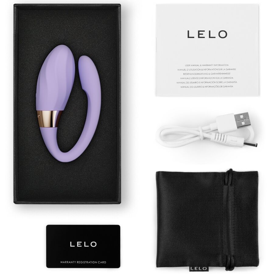 Tiani Twist — Sinfonía de Pareja Lavanda · LELO · Tiani Twist