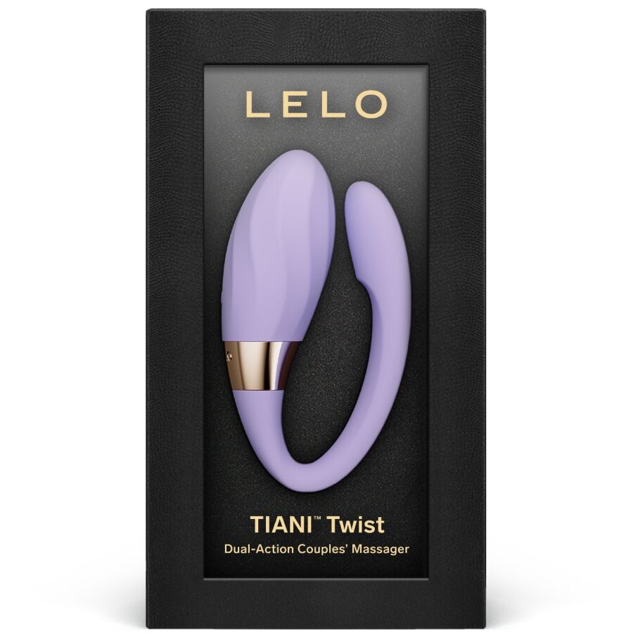 Tiani Twist — Sinfonía de Pareja Lavanda · LELO · Tiani Twist