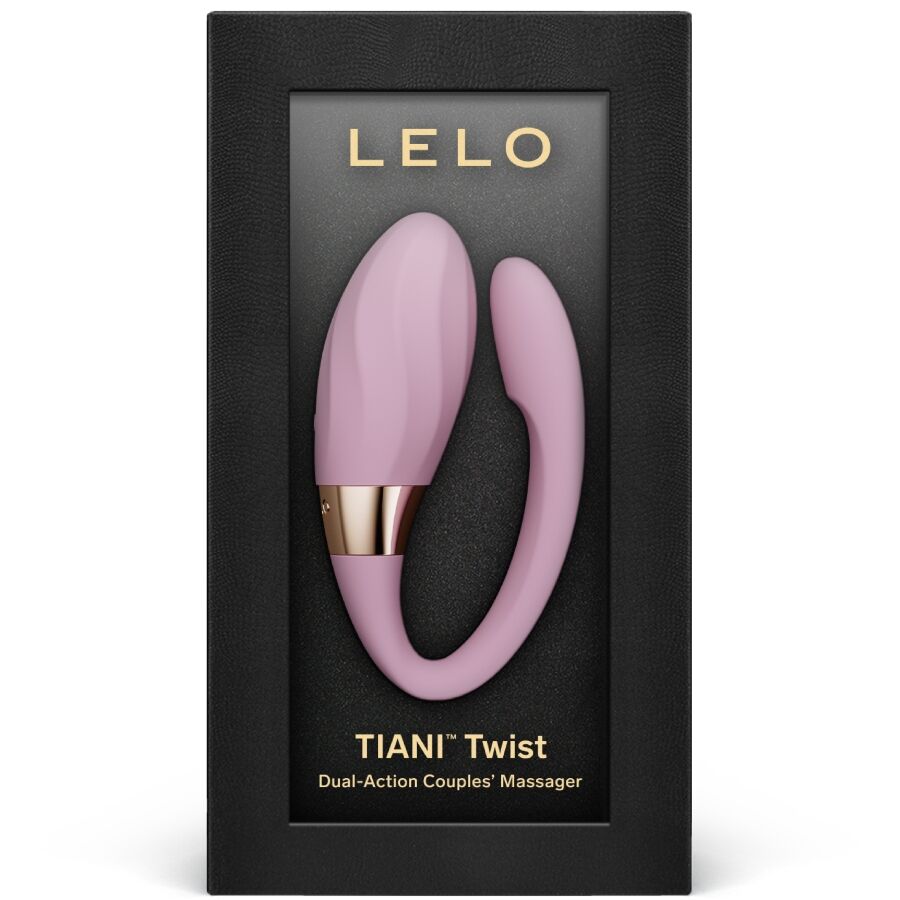 Tiani Twist — Sinfonía de Pareja Rosa · LELO · Tiani Twist