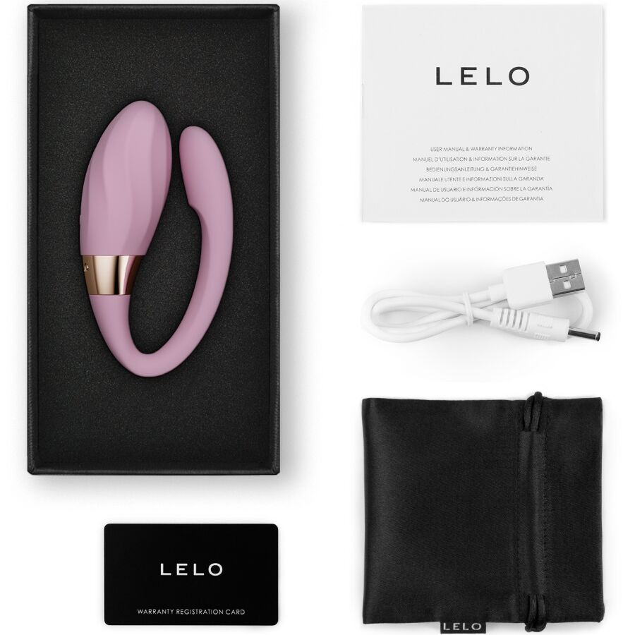 Tiani Twist — Sinfonía de Pareja Rosa · LELO · Tiani Twist