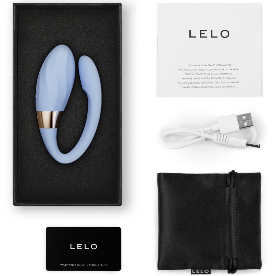 Tiani Twist — Sinfonía de Pareja Celeste · LELO · Tiani Twist