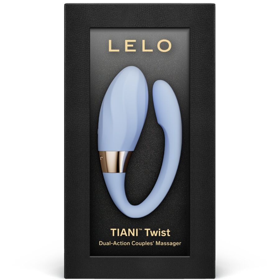 Tiani Twist — Sinfonía de Pareja Celeste · LELO · Tiani Twist