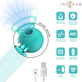 INTENSE - HAMBY ESTIMULADOR MULTIFUNCIÓN CON SUCCIÓN Y VIBRACIÓN