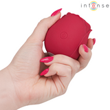 INTENSE - CAMELLIA ROSA SUCCIONADORA DE CLÍTORIS POR ONDAS BURDEOS