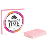 SECRET PLAY - JUEGO DE PAREJA "MASSAGE TIME"