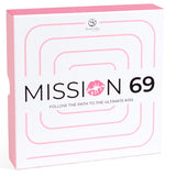 SECRET PLAY - JUEGO DE MESA PARA PAREJAS "MISSION 69"
