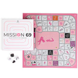 SECRET PLAY - JUEGO DE MESA PARA PAREJAS "MISSION 69"