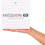 SECRET PLAY - JUEGO DE MESA PARA PAREJAS "MISSION 69"