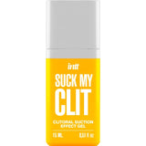 INTT -  SUCK MY CLIT GEL EFECTO SUCCIÓN TROPICAL MANGO 15 ML