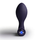 ROCKS-OFF - NOVA ORBITAL PREMIUM PLUG ANAL RECARGABLE 16 FUNCIONES AZUL