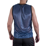 MACHO - CAMISETA AZUL MARINO S/M