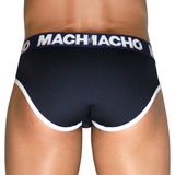 MACHO - MCH008 SLIP CLÁSICO AZUL MARINO M