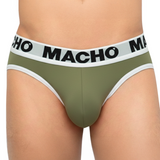 MACHO - MCH013 SLIP VERDE MILITAR S