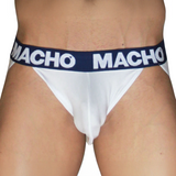 MACHO - MX29DK JOCK BLANCO + MARINO S