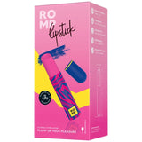 ROMP - LIPSTICK ESTIMULADOR DE CLÍTORIS PINTALABIOS 7 NIVELES