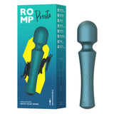 ROMP - PRESTO MINI WAND VIBRADOR CABEZAL FLEXIBLE VERDE