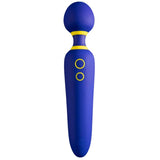ROMP - FLIP VIBRADOR WAND SILENCIOSO 10 MODOS AZUL