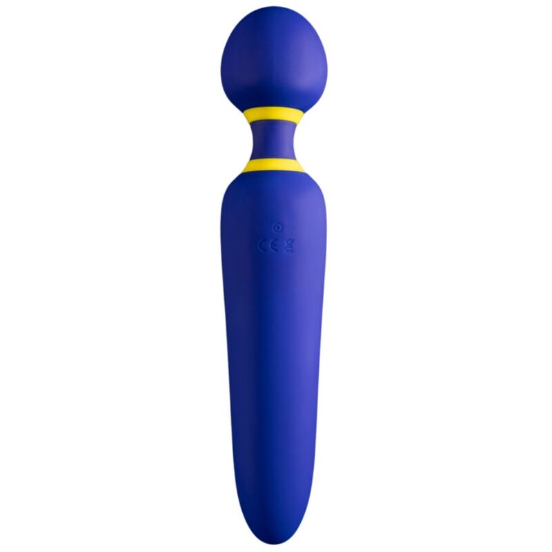 ROMP - FLIP VIBRADOR WAND SILENCIOSO 10 MODOS AZUL