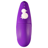 ROMP - FREE ESTIMULADOR DE CLÍTORIS CON TAPA 10 NIVELES RECARGABLE MORADO
