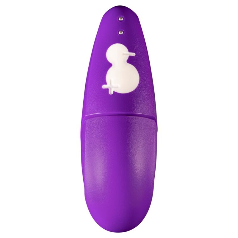 ROMP - FREE ESTIMULADOR DE CLÍTORIS CON TAPA 10 NIVELES RECARGABLE MORADO