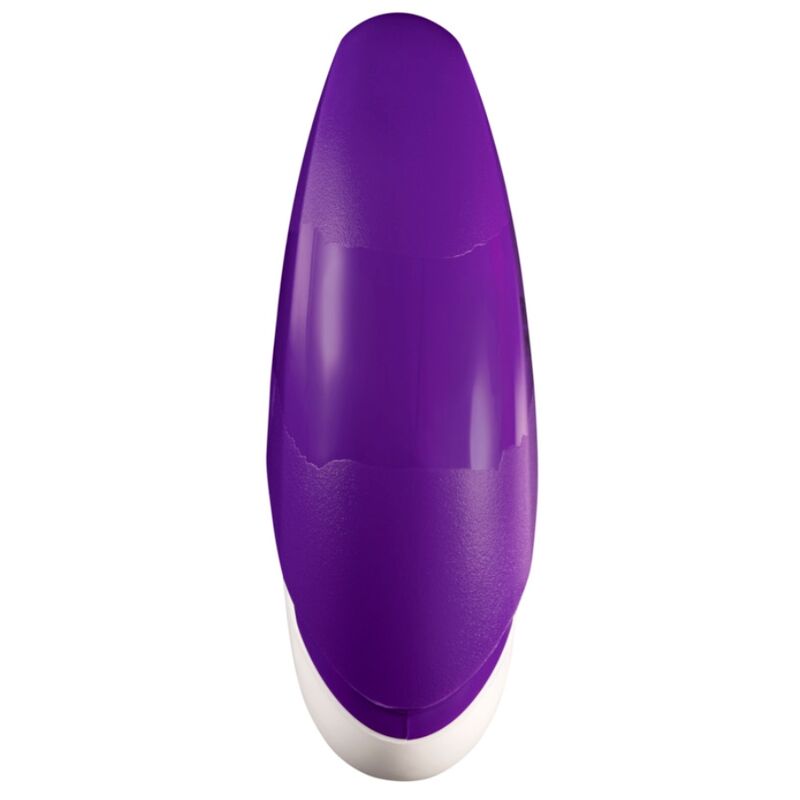 ROMP - FREE ESTIMULADOR DE CLÍTORIS CON TAPA 10 NIVELES RECARGABLE MORADO