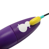 ROMP - FREE ESTIMULADOR DE CLÍTORIS CON TAPA 10 NIVELES RECARGABLE MORADO