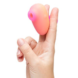 ROMP - KISS SUCCIONADOR DE CLÍTORIS VIBRADOR DE DEDO RECARGABLE