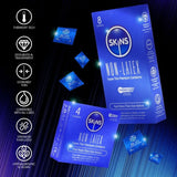 SKINS - PRESERVATIVOS SIN LATEX PACK 8