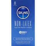 SKINS - PRESERVATIVOS SIN LATEX PACK 8
