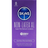 SKINS - PRESERVATIVOS SIN LATEX XL PACK 8