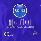 SKINS - PRESERVATIVOS SIN LATEX XL PACK 8