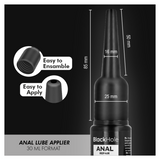 BLACK HOLE - APLICADOR DE LUBRICANTE ANAL TALLA S 30 ML