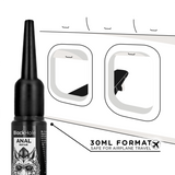 BLACK HOLE - APLICADOR DE LUBRICANTE ANAL TALLA S 30 ML