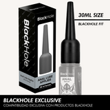 BLACK HOLE - APLICADOR DE LUBRICANTE ANAL TALLA S 30 ML