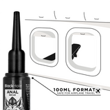 BLACK HOLE - APLICADOR DE LUBRICANTE ANAL TALLA L 100 ML