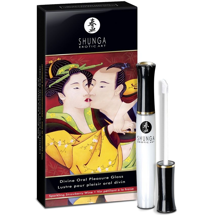Brillo Divino — Gloss Labial Afrodisíaco Comestible