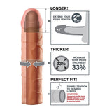 FANTASY X- TENSIONS - PERFECT 2 EXTENSIÓN PARA EL PENE