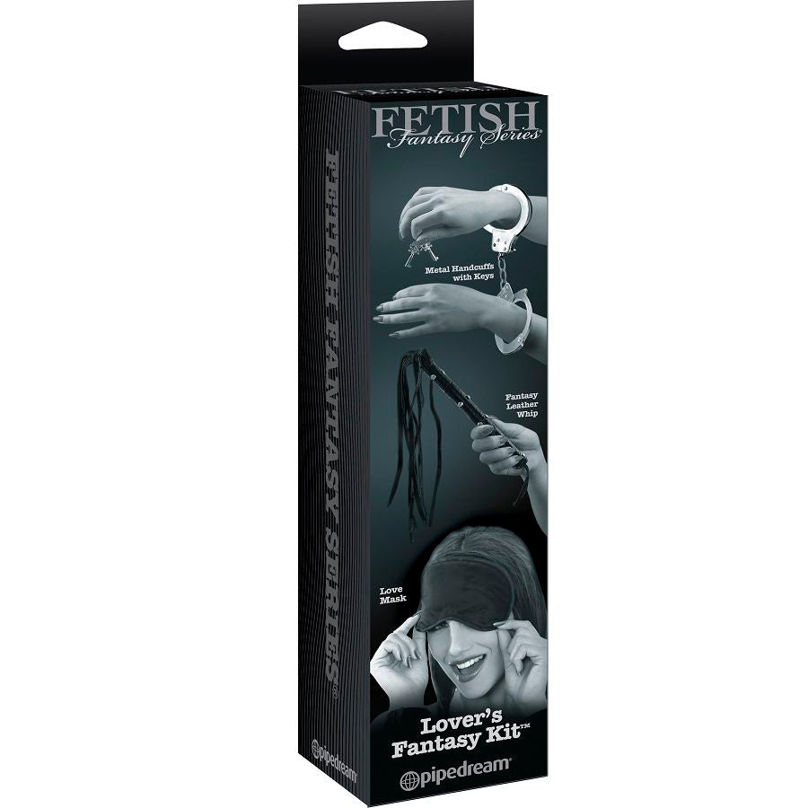 Amantes de la Fantasía — Kit Fetish Fantasy Limited Edition, Pipedream