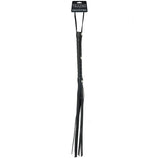 FETISH FANTASY LIMITED EDITION - LATIGO AZOTADOR PIEL NEGRO