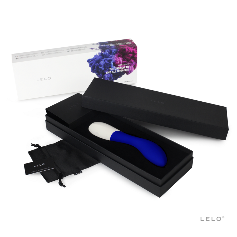 Lelo Mona Wave - Vibrador punto G